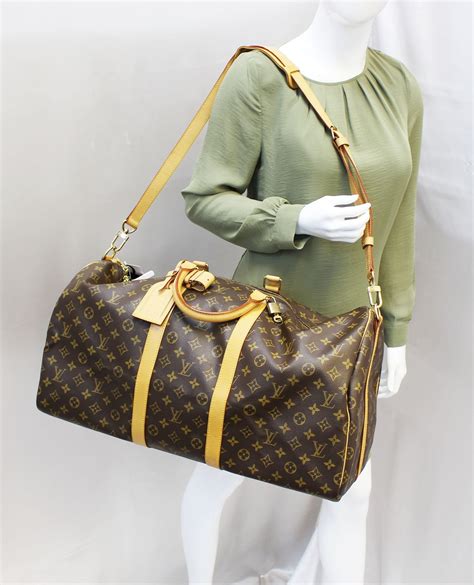 louis vuitton bag 55|louis vuitton keepall 55.